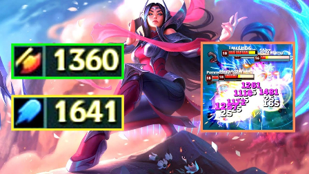 【LOL】新版刀妹AD强还是AP强?实验结果让人想象不到